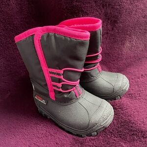 Waterproof Sole Kids Winter Boots